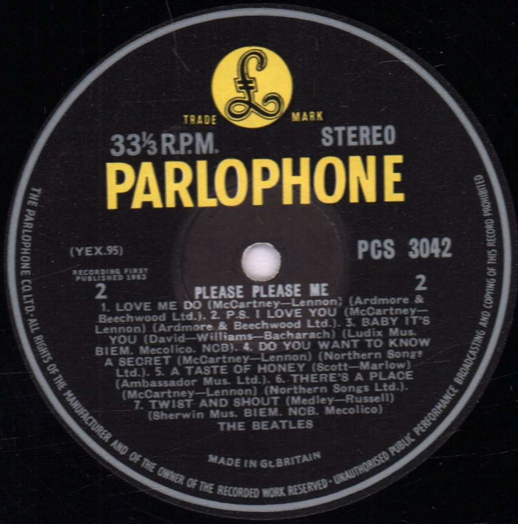 Beatles - Please Please Me - Lp
