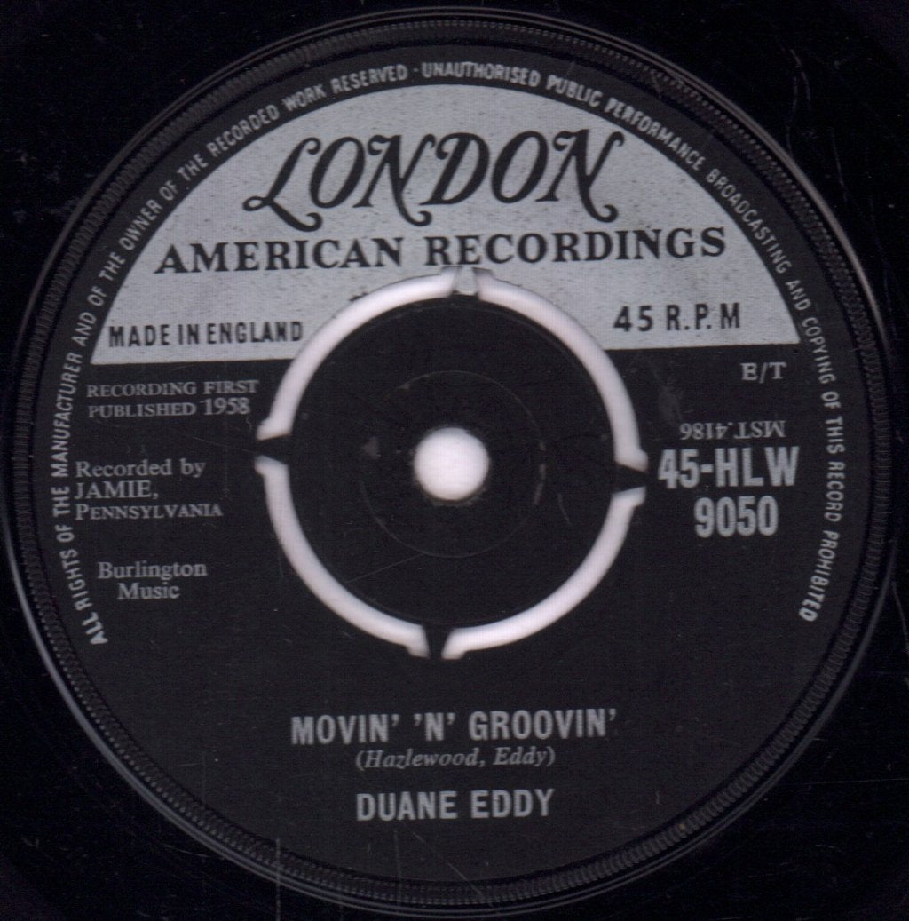 Duane Eddy - Bonnie Came Back - 7 Inch