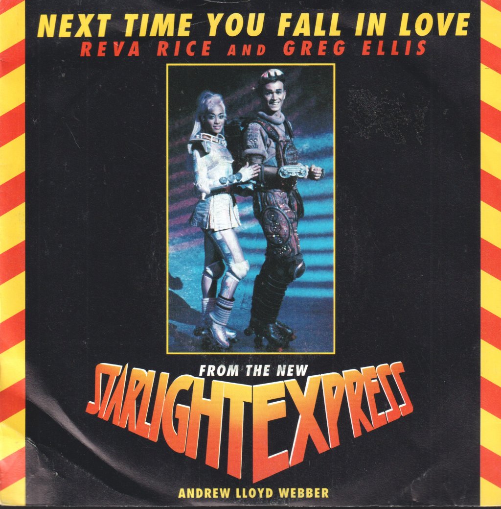 Reva Rice And Greg Ellis - Next Time You Fall In Love - 7 Inch