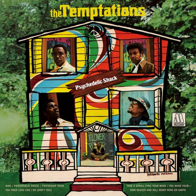 Temptations - Psychedelic Shack - Lp