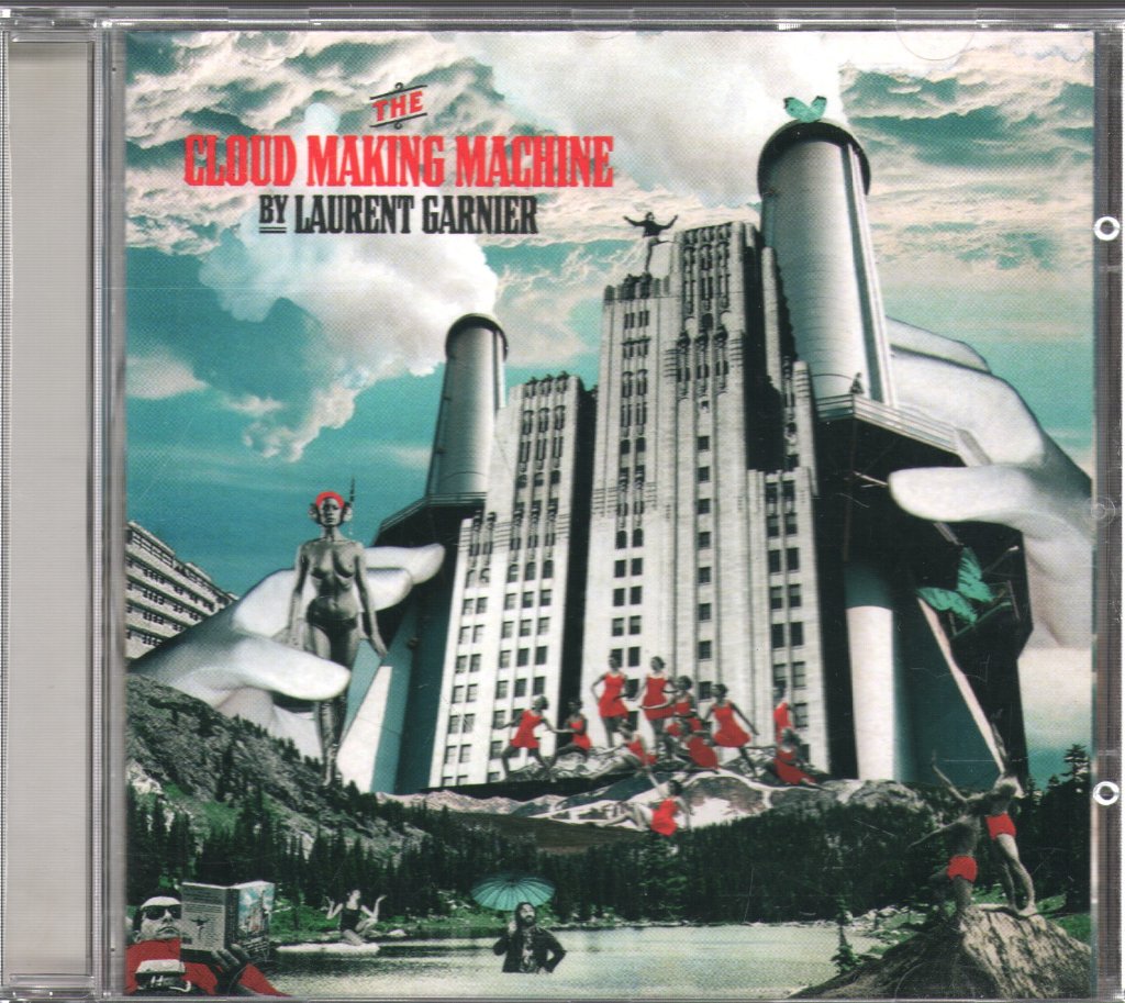 Laurent Garnier - Cloud Making Machine - Cd