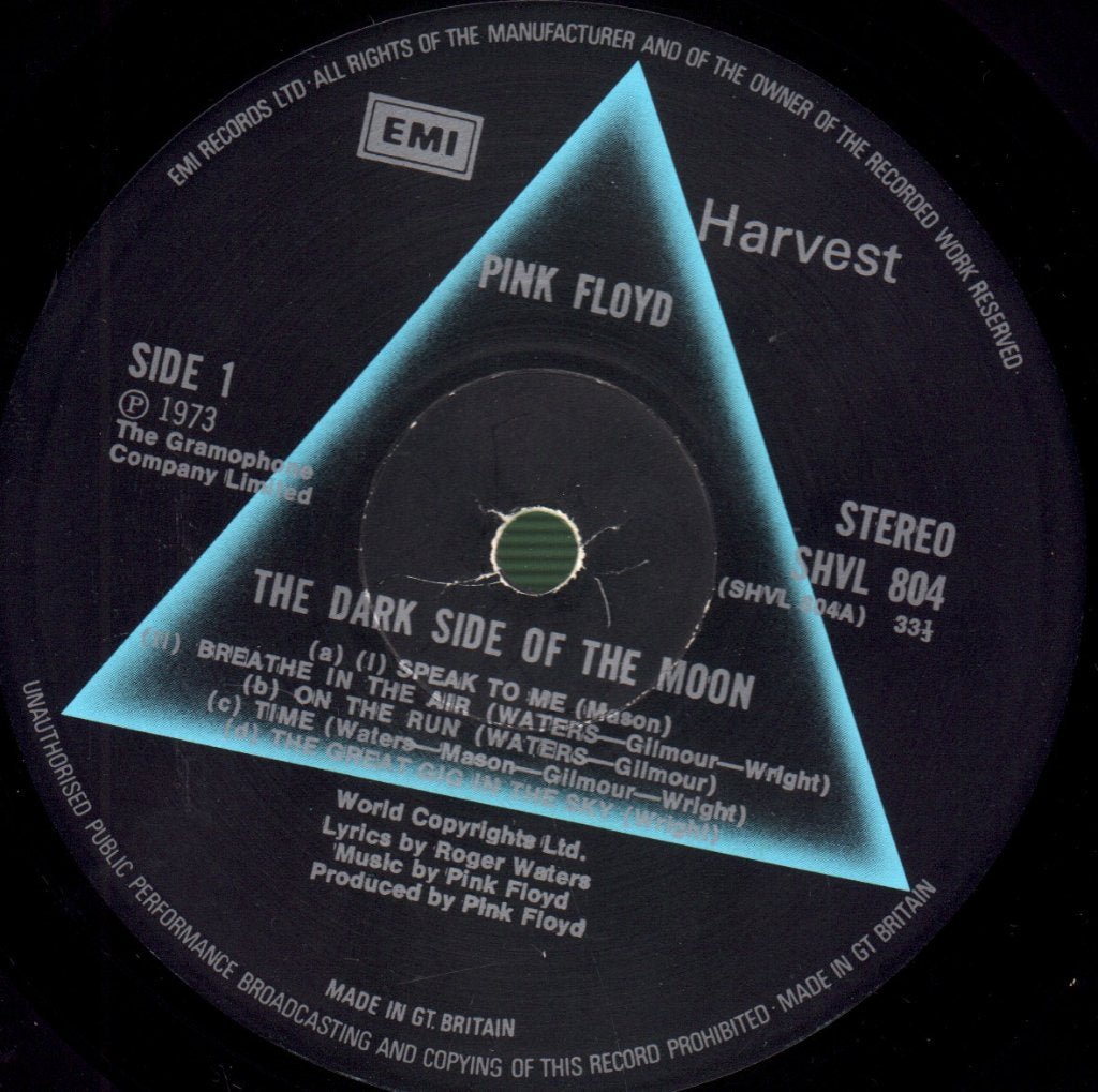 Pink Floyd - Dark Side Of The Moon - Lp