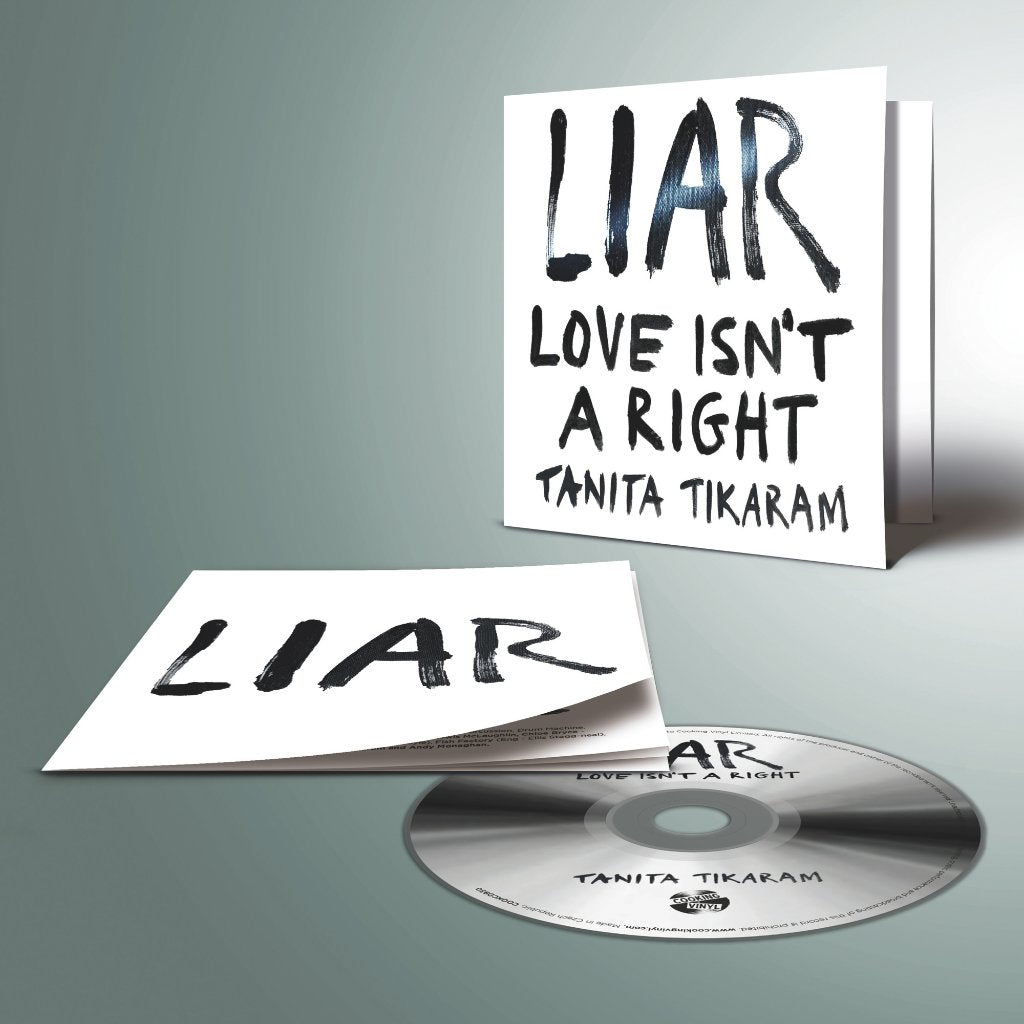 Tanita Tikaram - LIAR (Love Isn't A Right) - Cd