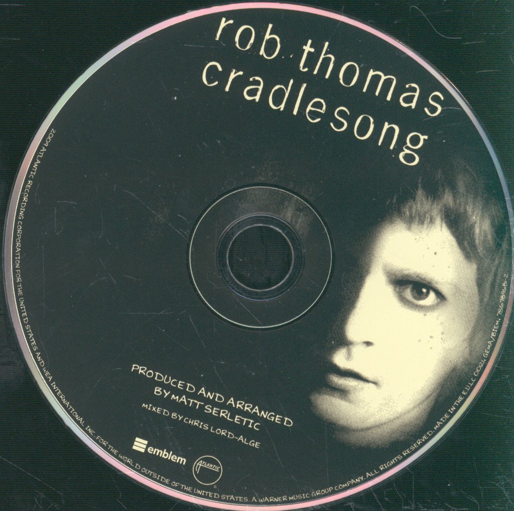 Rob Thomas - Cradlesong - Cd