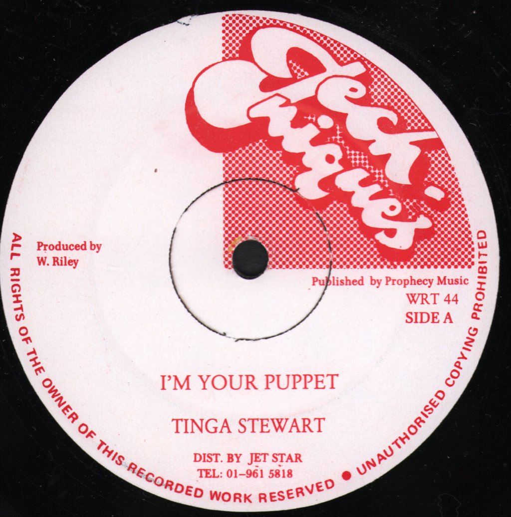 Tinga Stewart - I'm Your Puppet - 12 Inch