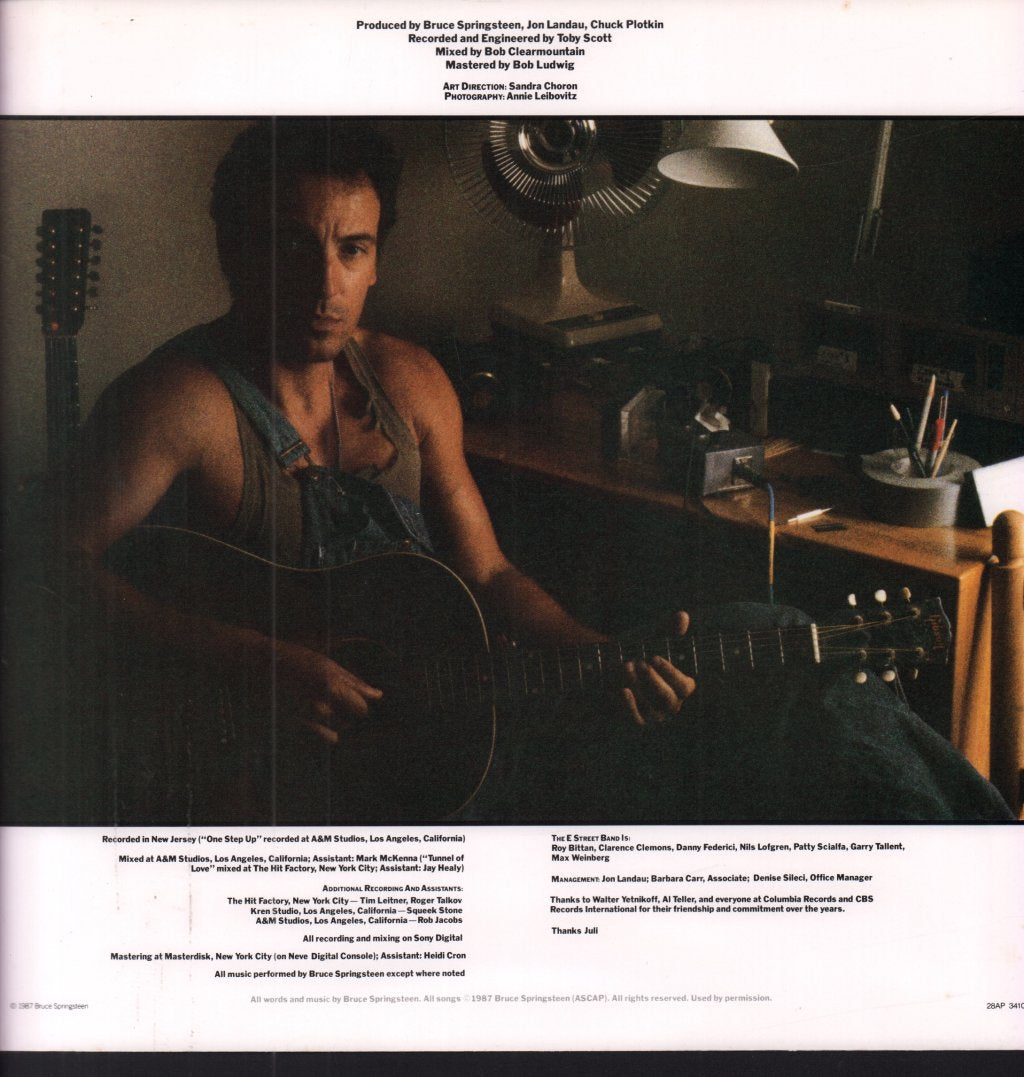 Bruce Springsteen - Tunnel Of Love - Lp