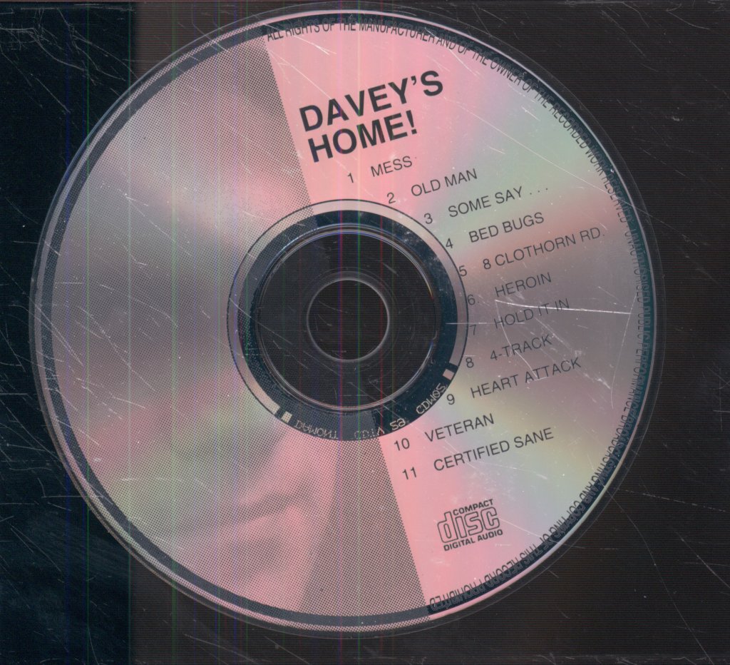 Davey's Home - Certified Sane - Cd