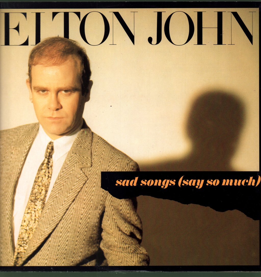 Elton John - Sad Songs - 12 Inch