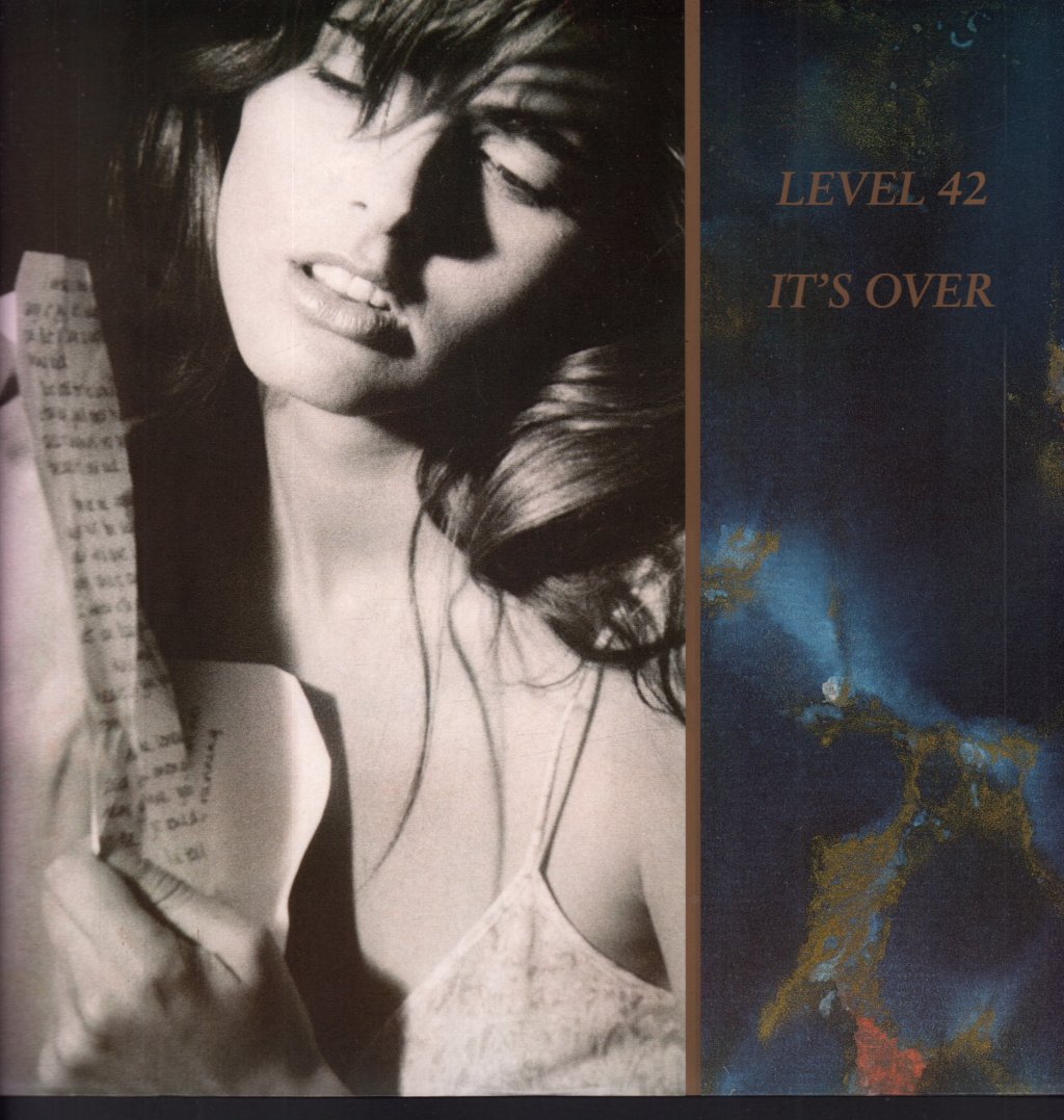 Level 42 - It's Over - 12 Inch