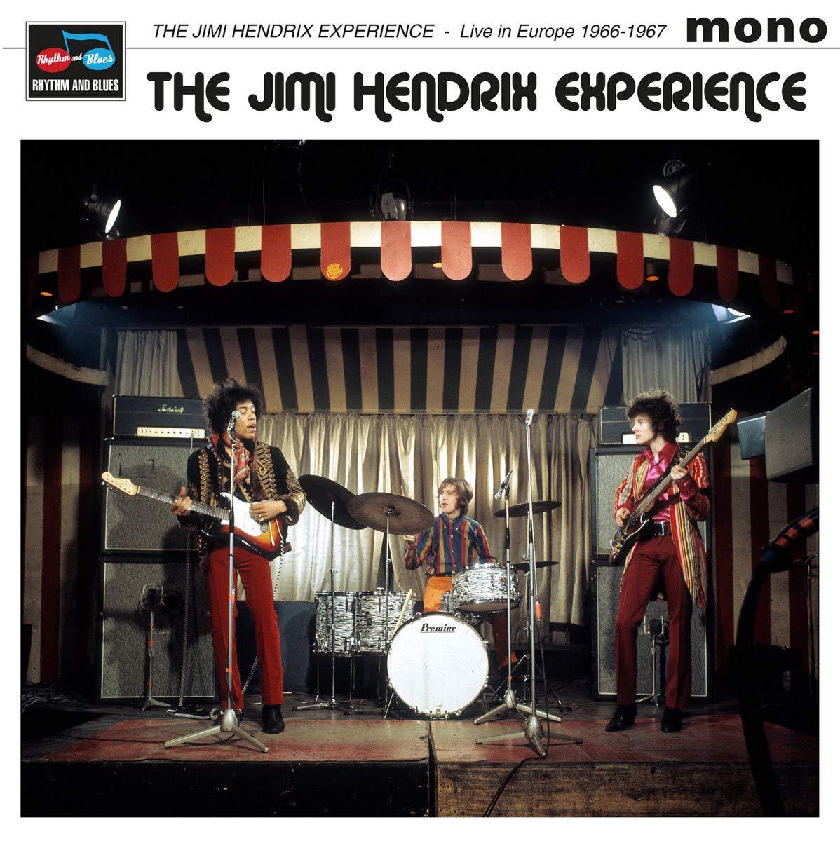 Jimi Hendrix Experience - Live In Europe 1966-1967 - Lp