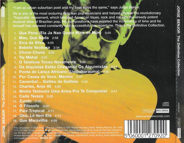 Jorge Ben - Definitive Collection - Cd