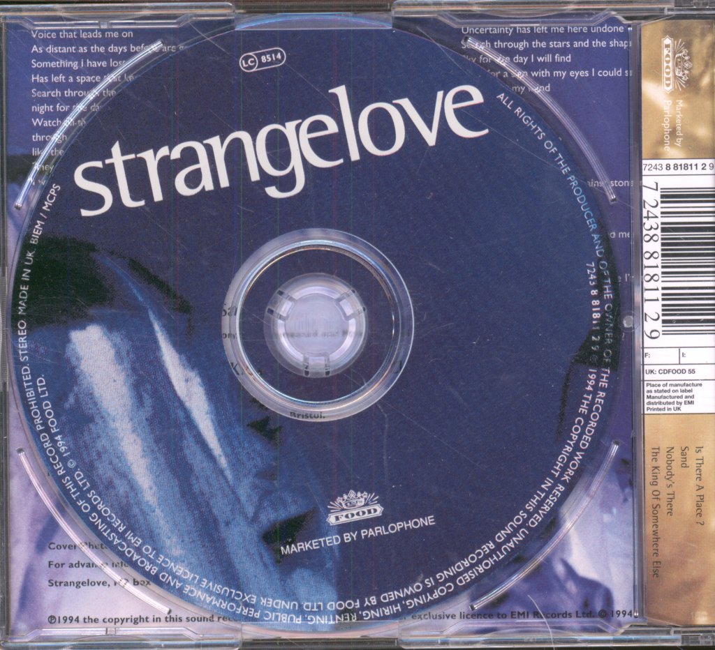 Strangelove - Is There A Place? EP - Cd