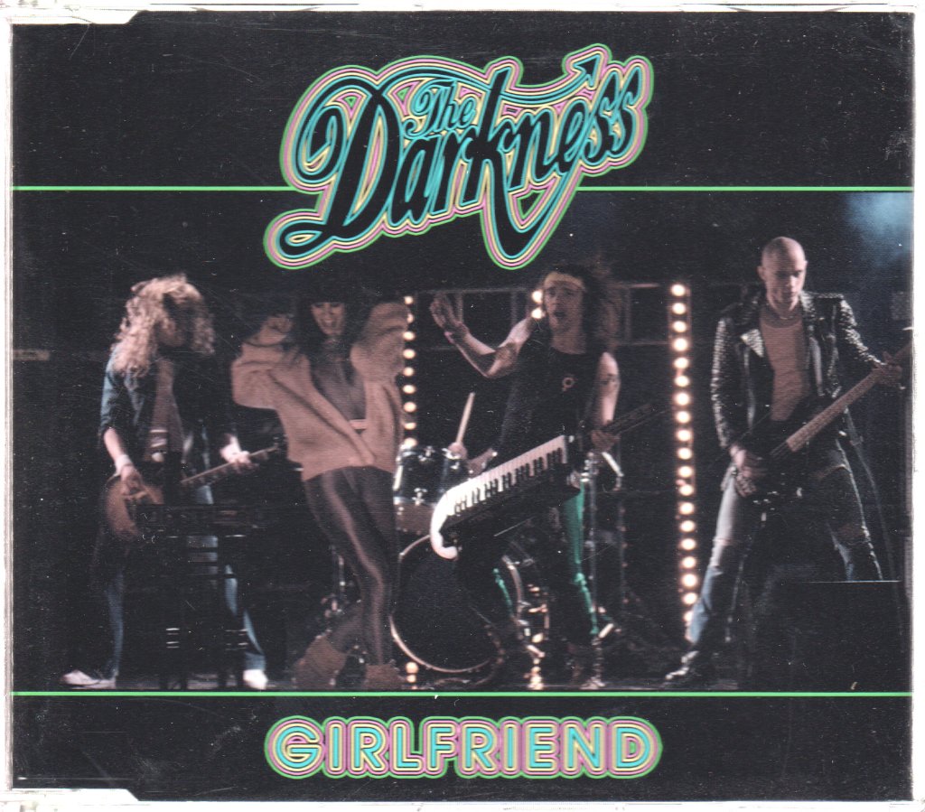 Darkness - Girlfriend - Cd