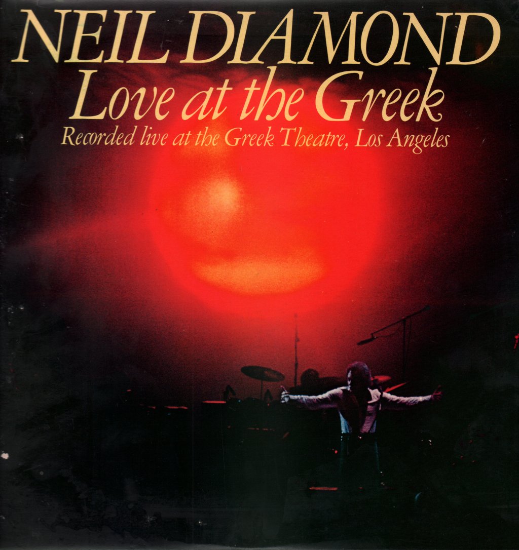 Neil Diamond - Love At The Greek (Recorded Live) - Double Lp