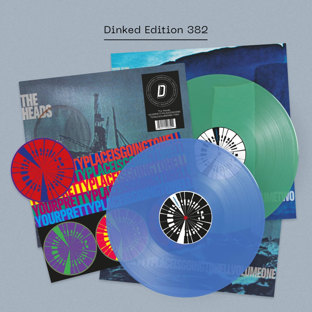 Heads - YOURPRETTYPLACEISGOINGTOHELL (Dinked Edition #382) - Double Lp