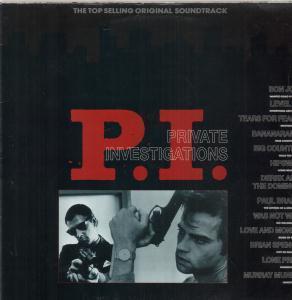 P.i. Private Investigations - Original Soundtrack - Lp
