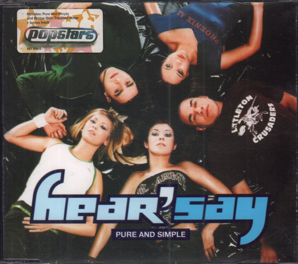 Hear Say - Pure And Simple - Cd