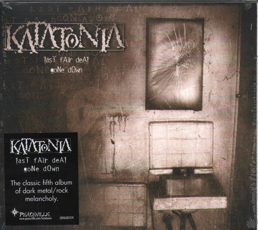 Katatonia - Last Fair Deal Gone Down - Cd