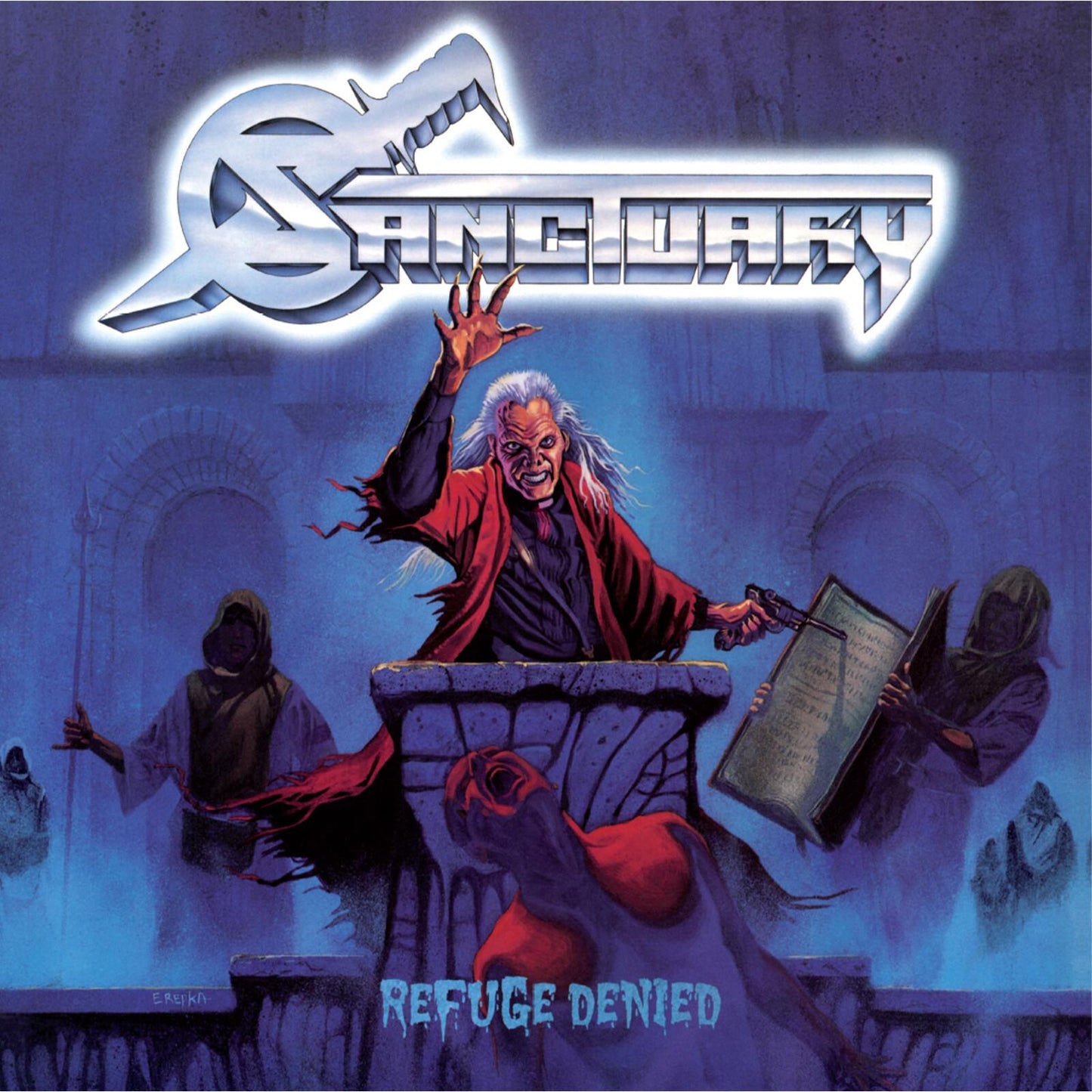 Sanctuary - Refuge Denied - Lp
