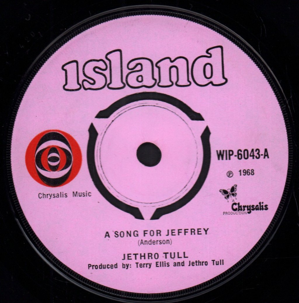 Jethro Tull - A Song For Jeffrey - 7 Inch
