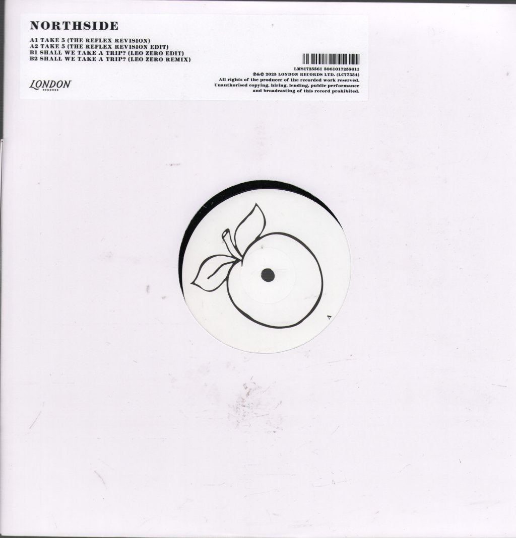 Northside - Take 5 / Shall We Take A Trip? - 12 Inch