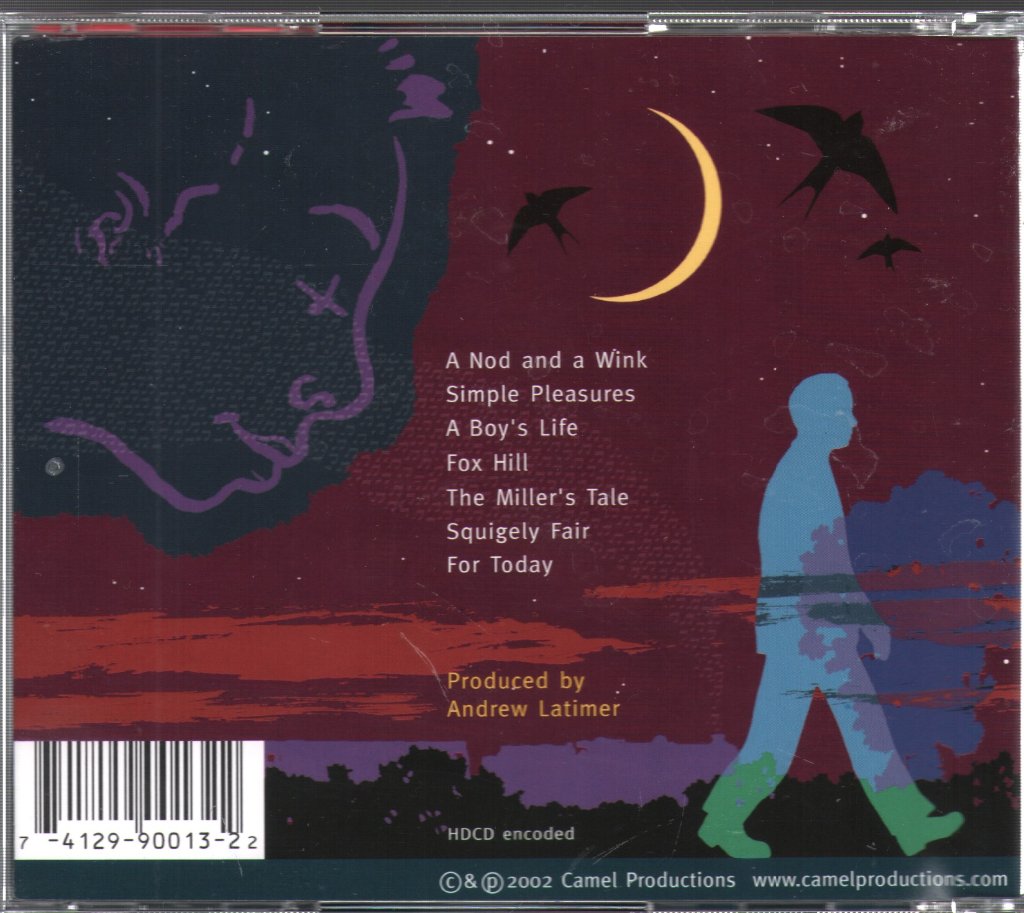 Camel - A Nod And A Wink - Cd