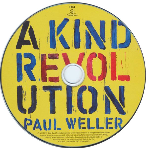 Paul Weller - A Kind Revolution - Cd Set