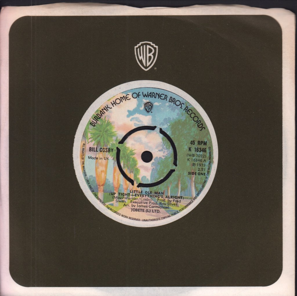 Bill Cosby - Little Ole Man - 7 Inch