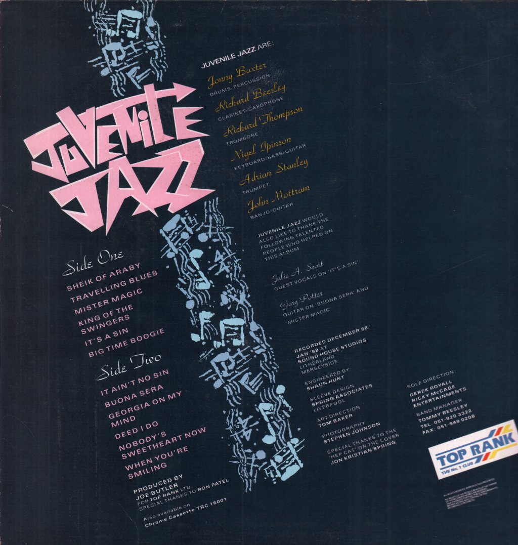 Juvenile Jazz - Juvenile Jazz - Lp