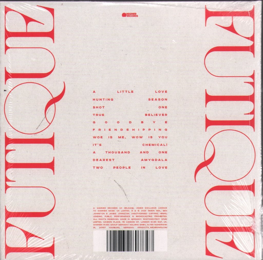 Biffy Clyro - Futique - Cd