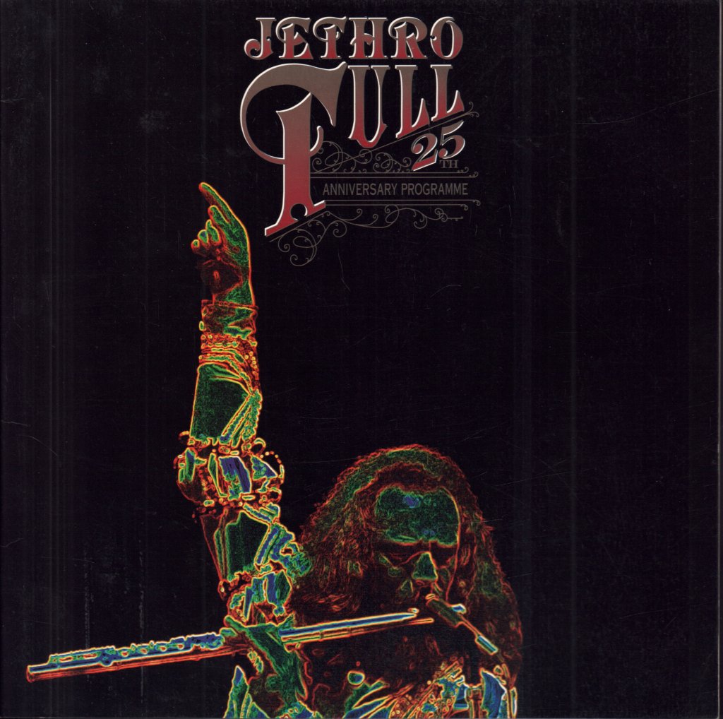Jethro Tull - 25Th Anniversary Programme - Tour Programme