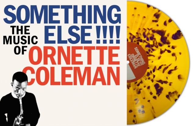 Ornette Coleman - Ornette Coleman - Something Else (Orange/Purple Splatter Vinyl) - Lp