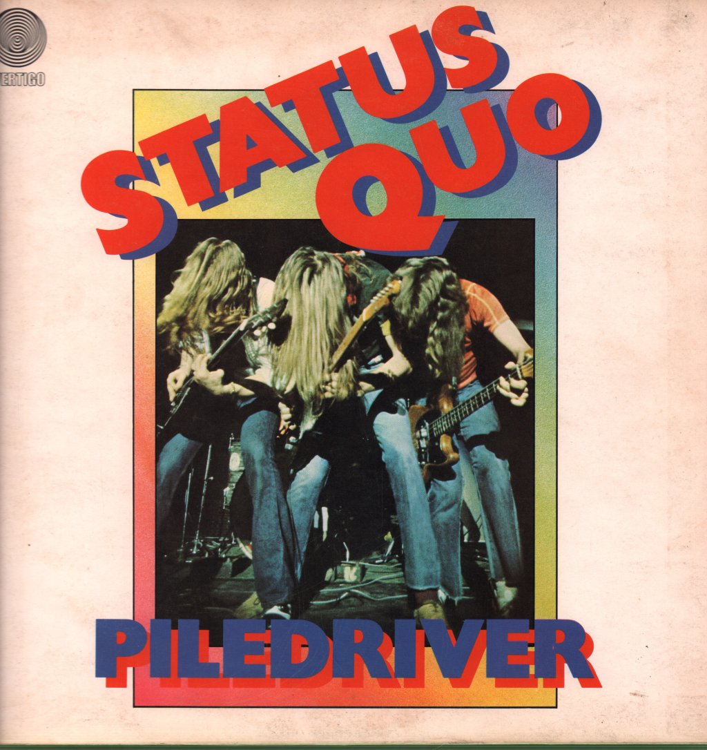 Status Quo - Piledriver - Lp