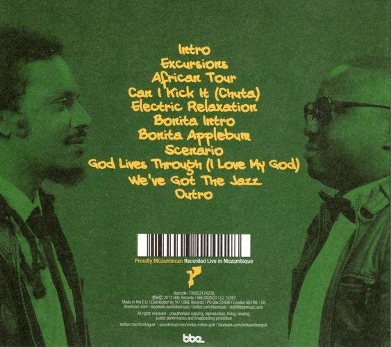 Simba & Milton Gulli - Heroes (Tribute To A Tribe...) - Cd