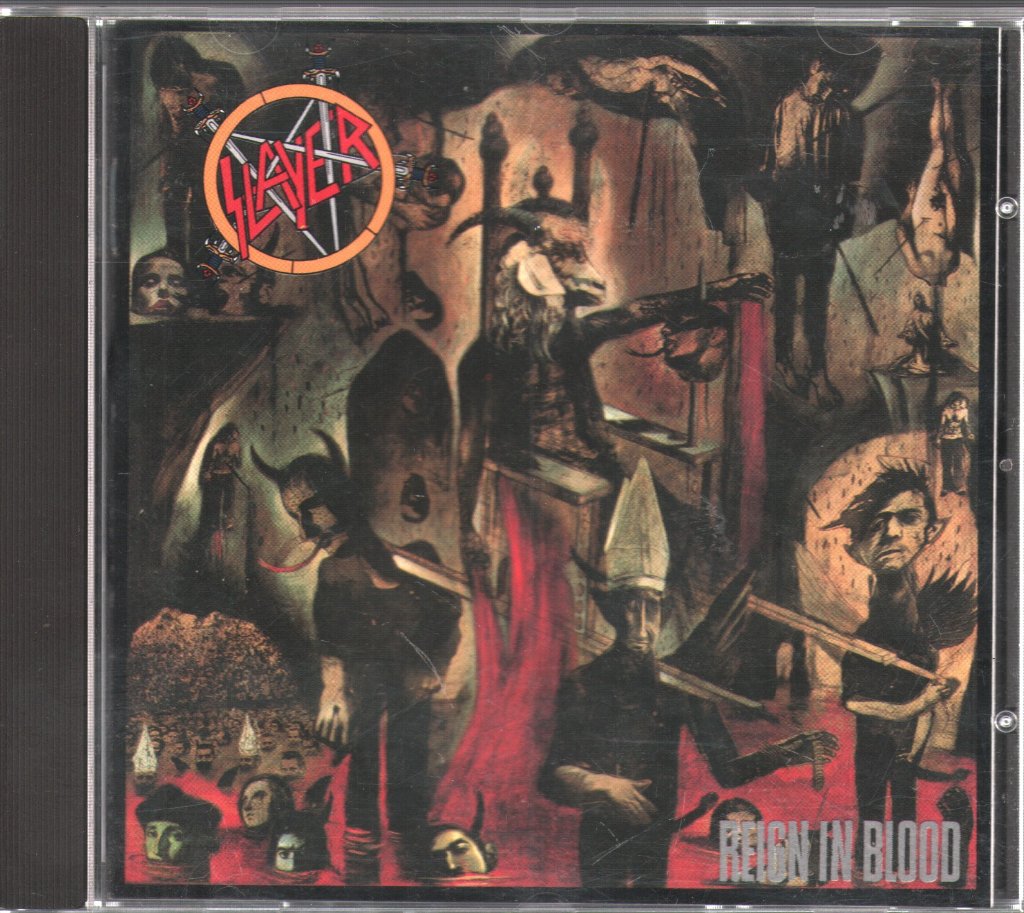 Slayer - Reign In Blood - Cd