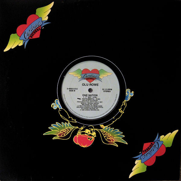 Olu Rowe - One Nation - 12 Inch