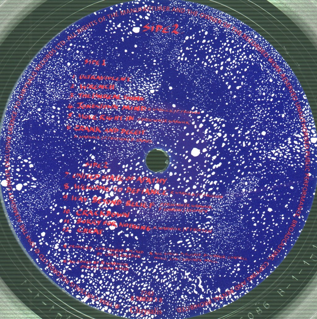 Almighty - Crank - Lp