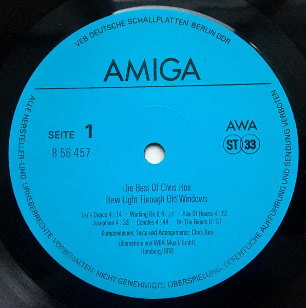 Chris Rea - New Light Through Old Windows - The Best Of - Lp