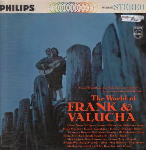 Frank Hamilton And Valucha - World Of Frank And Valucha - Lp