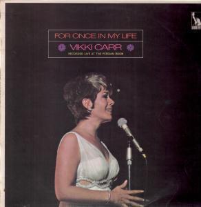 Vikki Carr - For Once In My Life - Lp