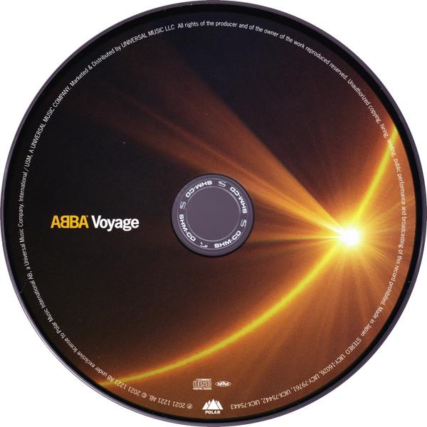 ABBA - Voyage With "ABBA Gold" = ヴォヤージ with 『アバ・ゴールド』 - Cd