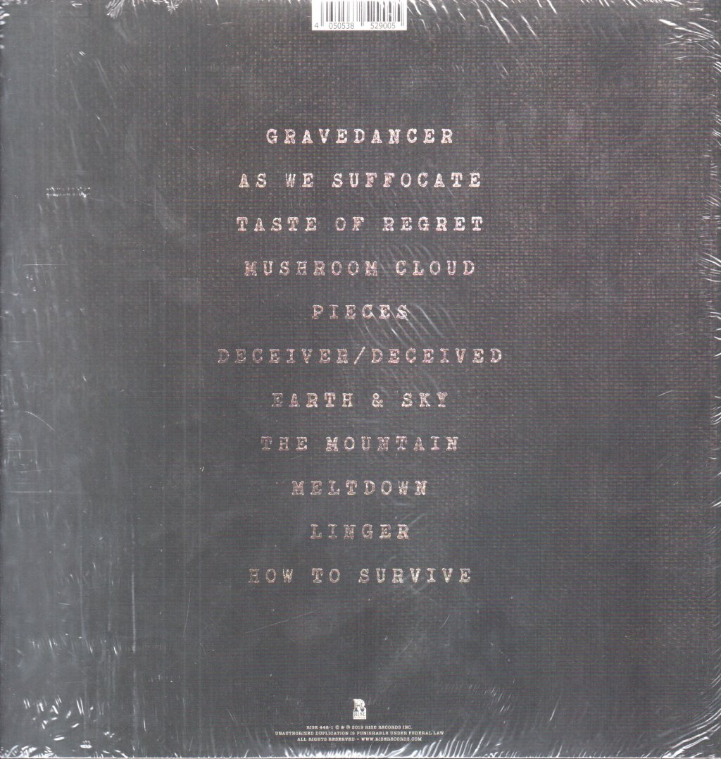 Of Mice And Men - Earth And Sky - Lp