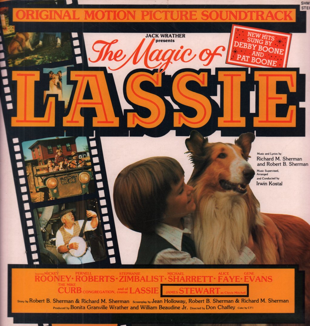 Magic Of Lassie - Original Motion Picture Soundtrack - Lp