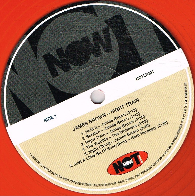 Various Artists - Night Train - Lp