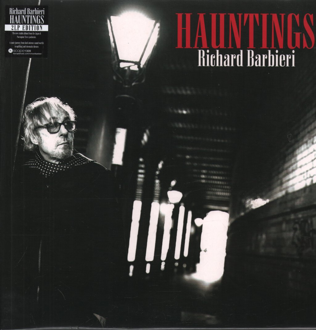 Richard Barbieri - Hauntings - Double Lp