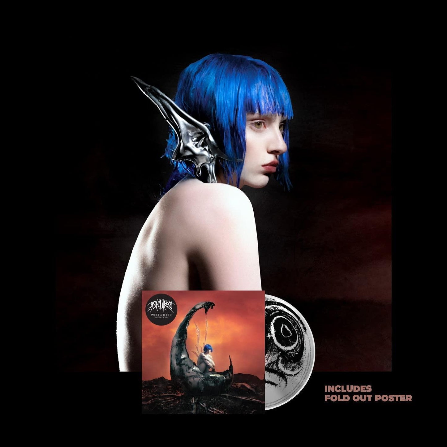 Ashnikko - Weedkiller - Cd