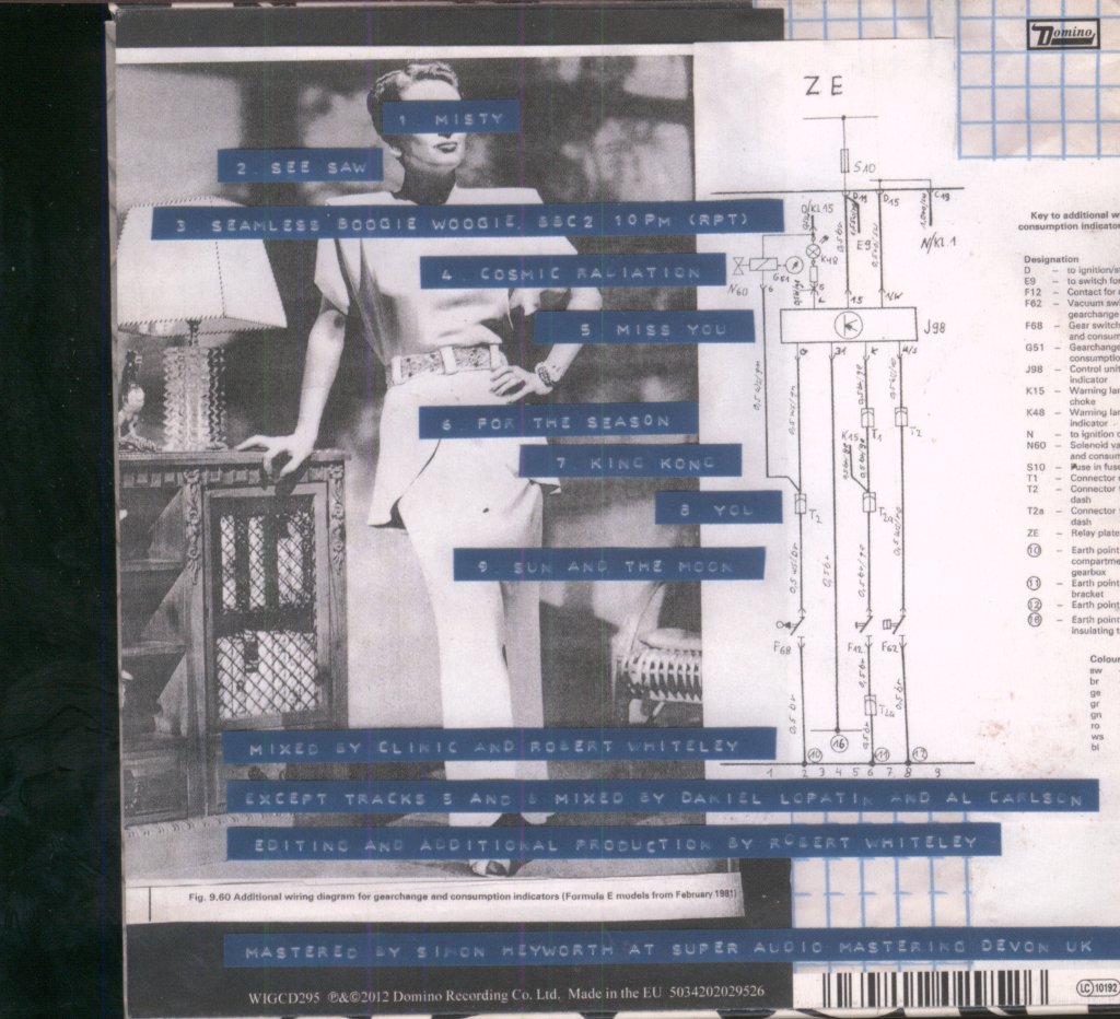 Clinic - Free Reign - Cd