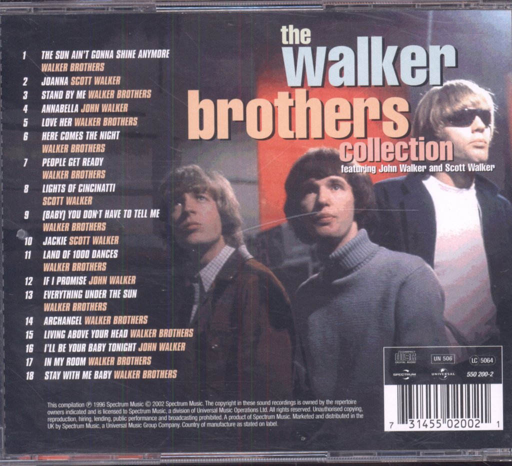 Walker Brothers - Walker Brothers Collection - Cd
