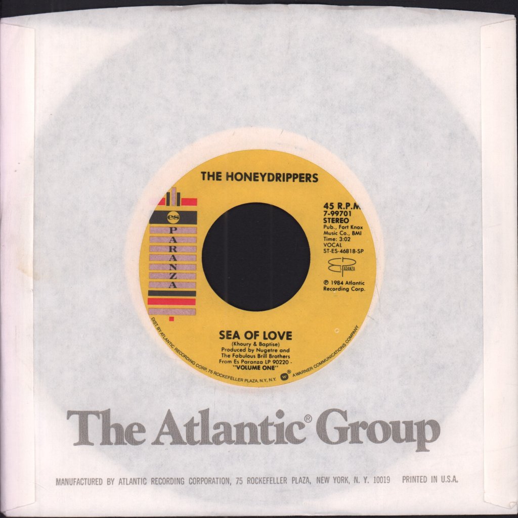 Honey Drippers - Sea Of Love - 7 Inch