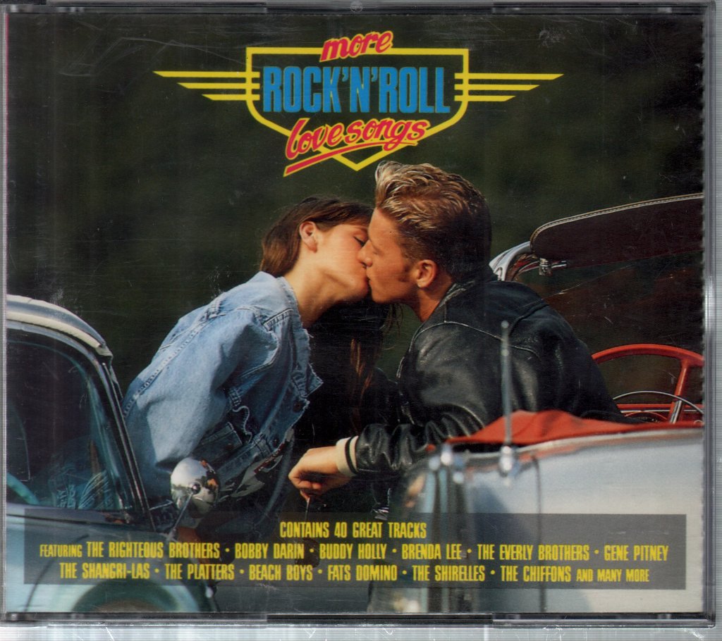 Various Artists - More Rock 'N' Roll Love Songs - Double Cd